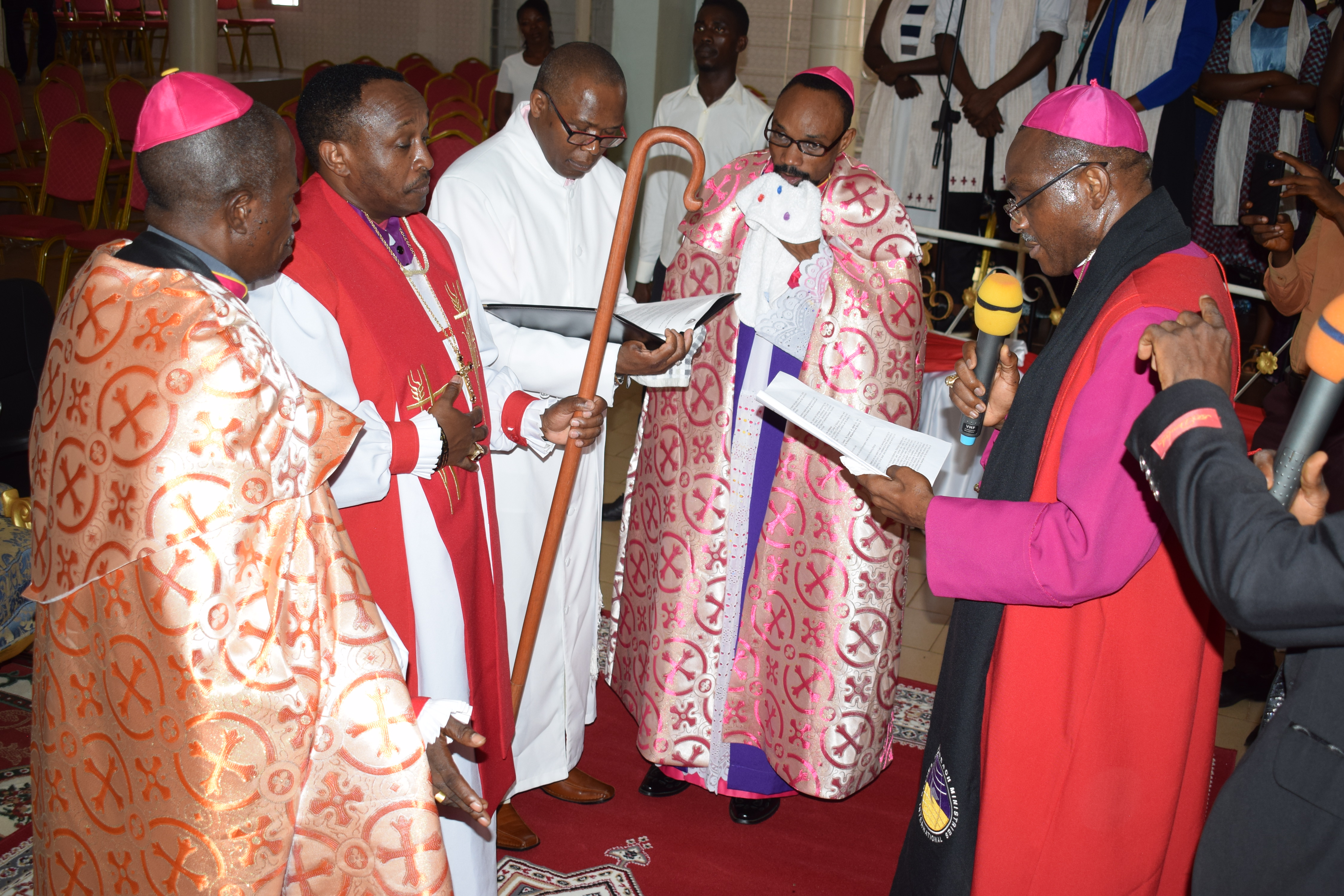 Archbishop William Kimando Installation