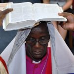 Consecration of Bishop Thomas in United Kingdom