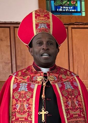Archbishop Dr. William Kimando